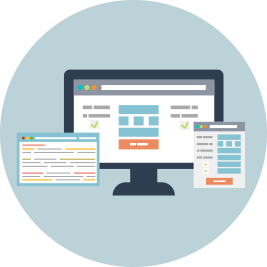 crie sites para eventos