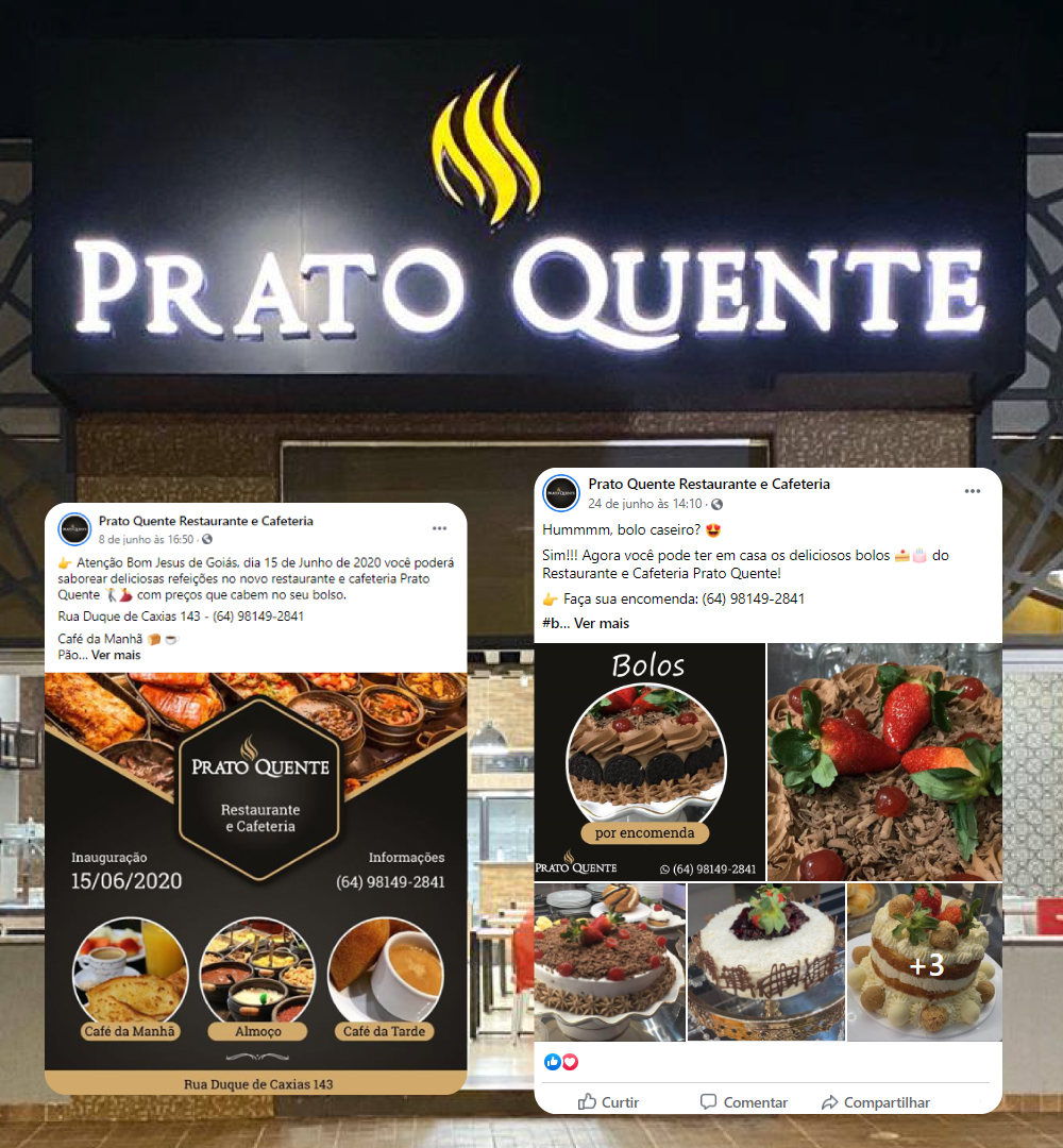 Prato Quente Restaurante e Cafeteria