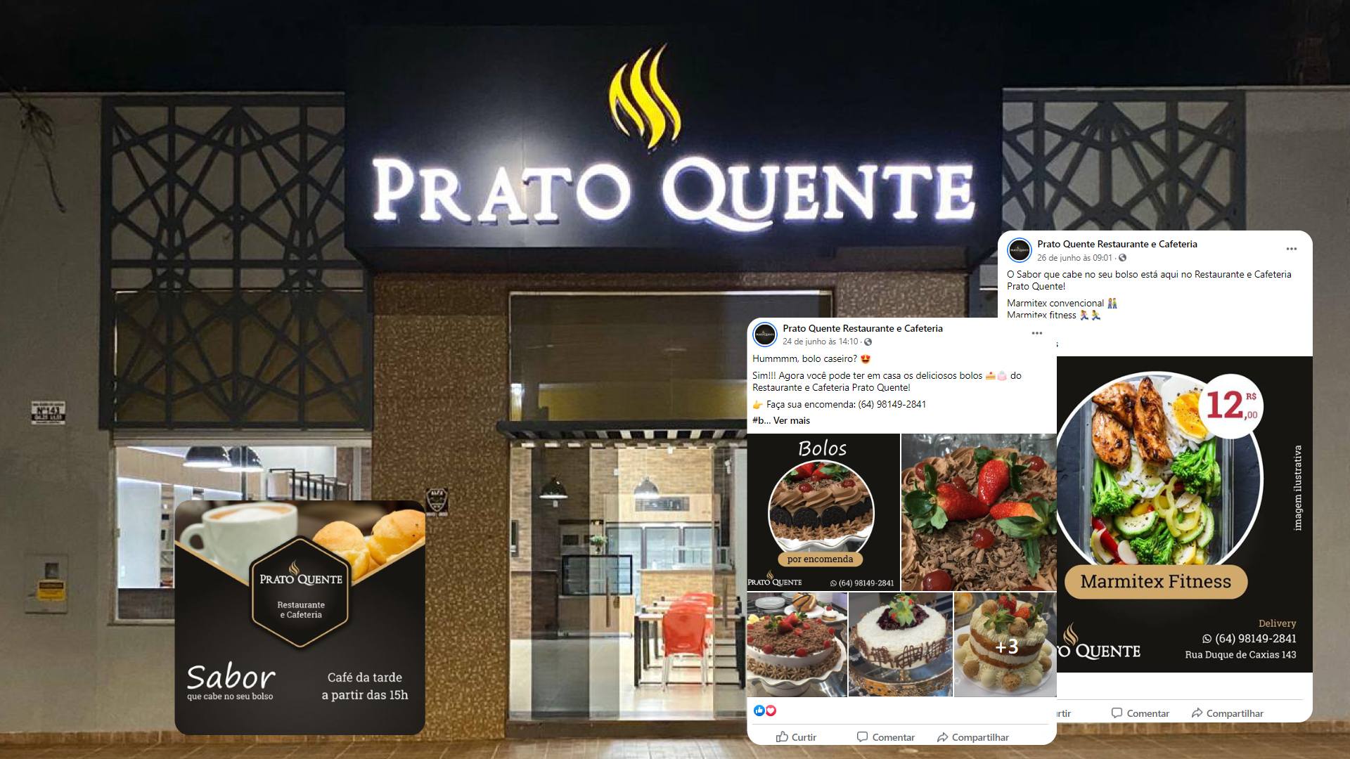 Prato Quente Restaurante e Cafeteria