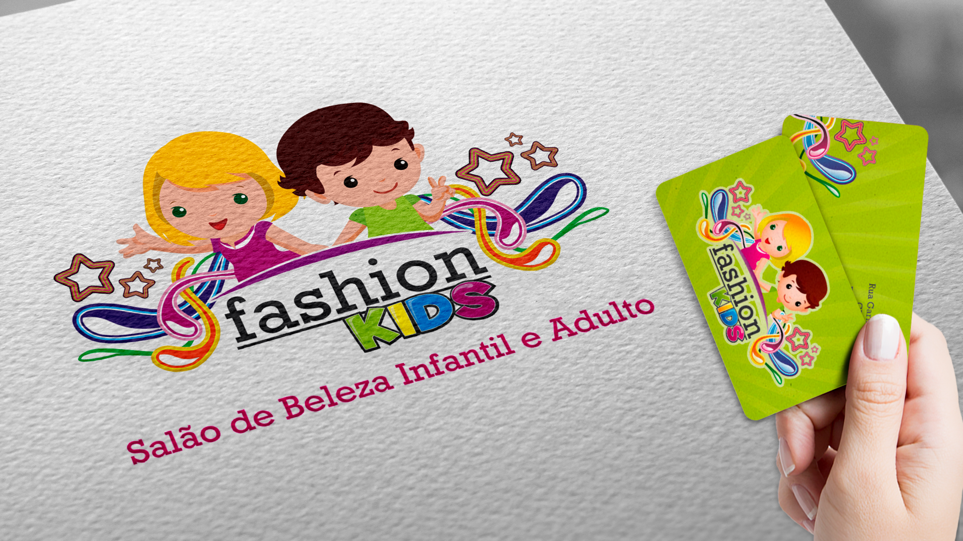 FASHION KIDS - SALO DE BELEZA INFANTIL E ADULTO