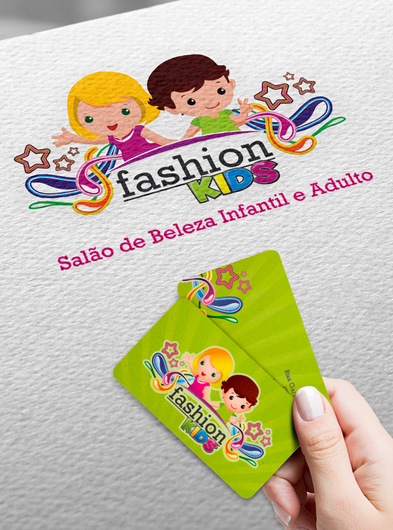 salao de beleza kids