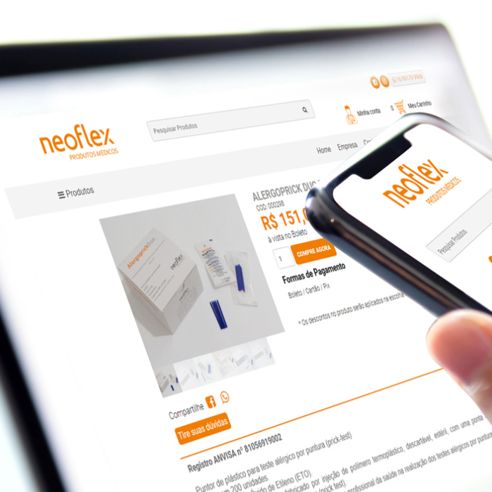 E-commerce Neoflex