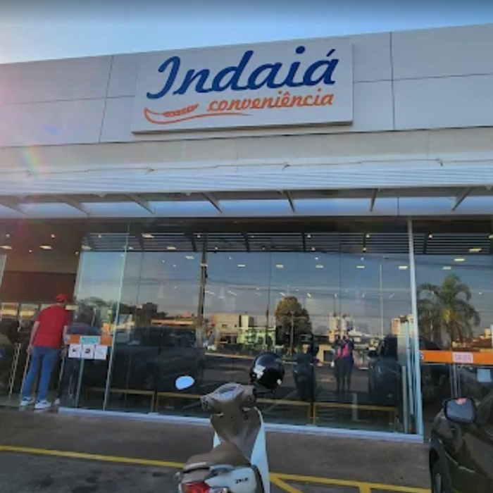 Criação de logotipo Indaiá