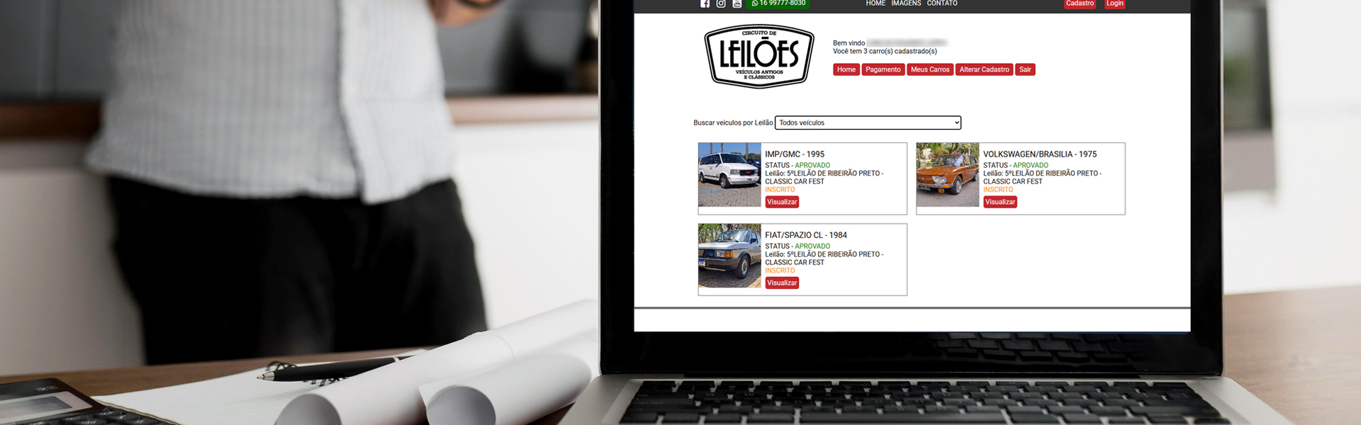 Banner do Projeto E-commerce personalizado 