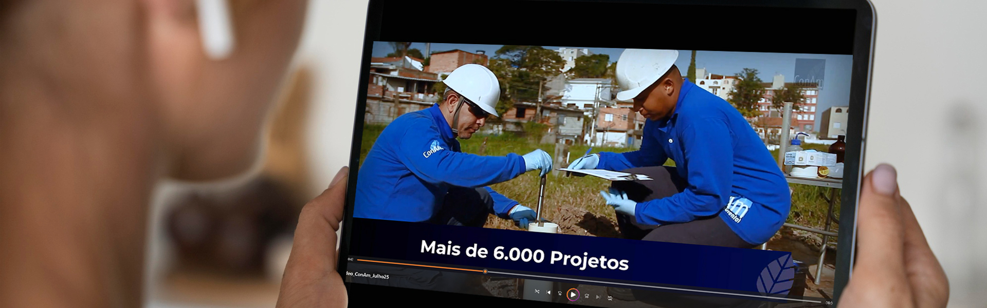 Banner do Projeto Site e Tráfego Pago