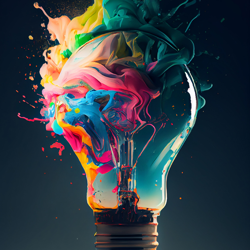 Criação de materiais publicitários